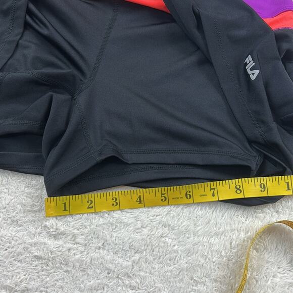 Fila color block athletic tennis skort, size XL - Picture 5 of 9